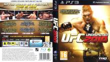 UFC indisputed 2010 jaquette cover full