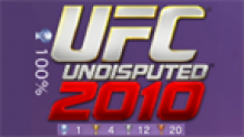 UFC INDISPUTED 2010 vignette trophees