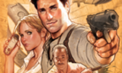 Uncharted 3 Drake s Deception Art Poster Officiel head