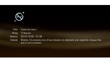 vanquish trophees BRONZE PS3 02