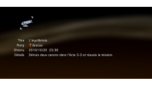 vanquish trophees BRONZE PS3 09