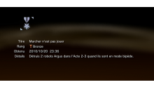 vanquish trophees BRONZE PS3 11