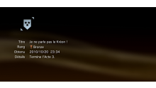 vanquish trophees BRONZE PS3 39