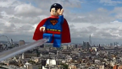 Insolite Lego Batman 2 Superman Vole Au Dessus De Londres Gamergen Com