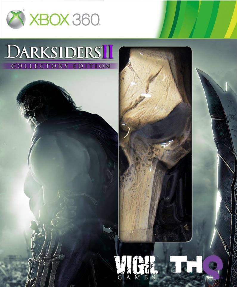 Visuel édition collector Darksiders II 1