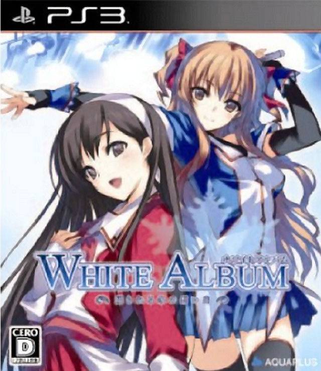 White Album PS3 cover