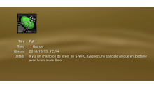 WRC FIA WORLD RALLY Championshipl ps3 Trophees BRONZE 08