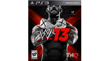 wwe 13 jaquette ps3