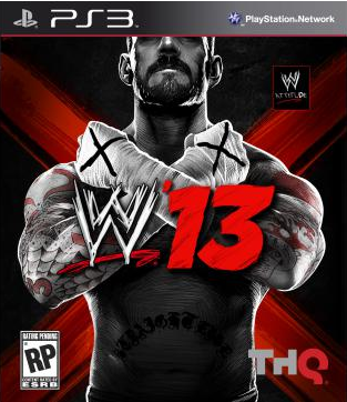 wwe 13 jaquette ps3