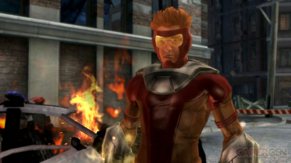 X-MEN Destiny - screenshots captures - 20