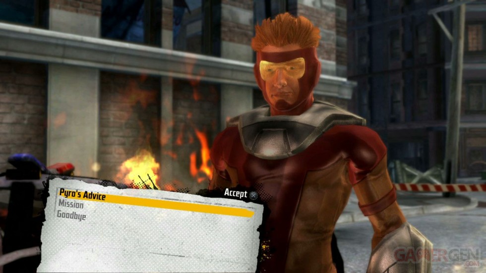 X-MEN Destiny - screenshots captures - 34