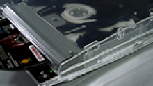 XCM Cyberbot Mod PS3 Slim coque transparente logo