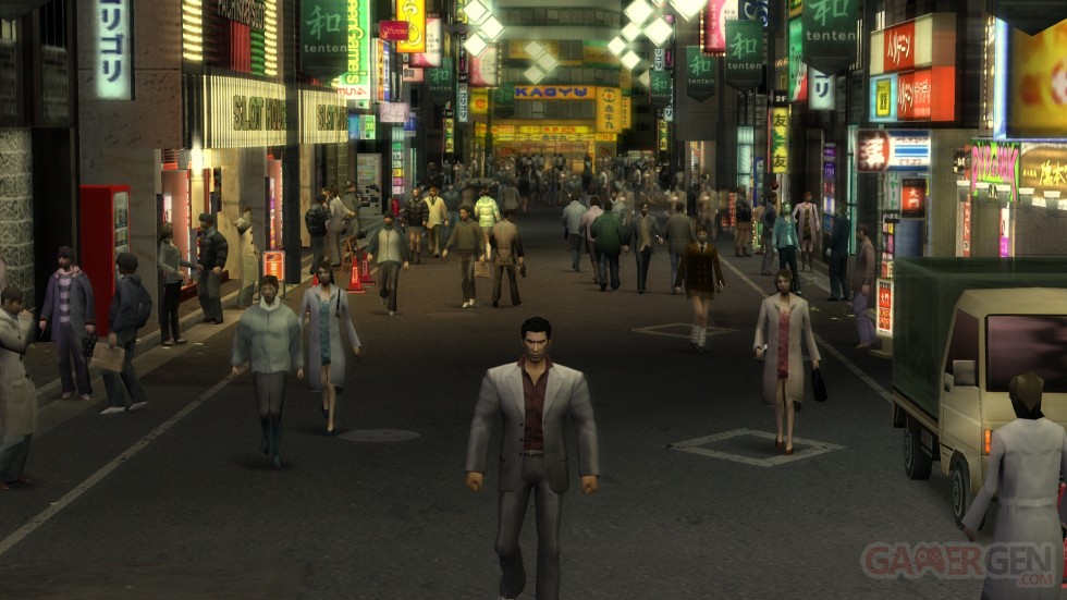 Yakuza 1&2 HD Edition comparaison 2