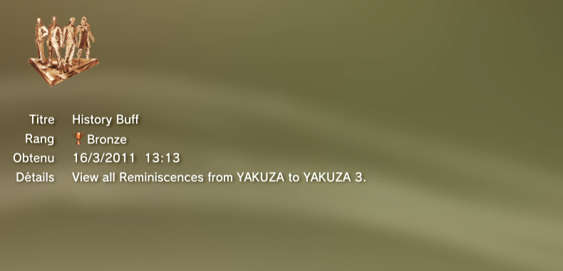 YAKUZA-4-trophees-BRONZE- 1