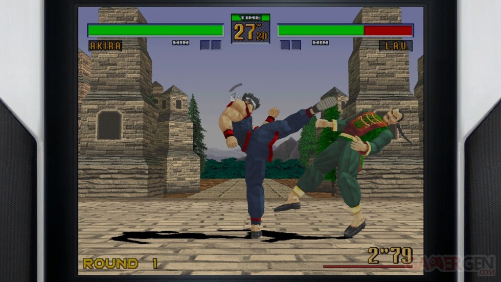 Yakuza 5 Virtua Fighter 2 screenshot 23112012 001
