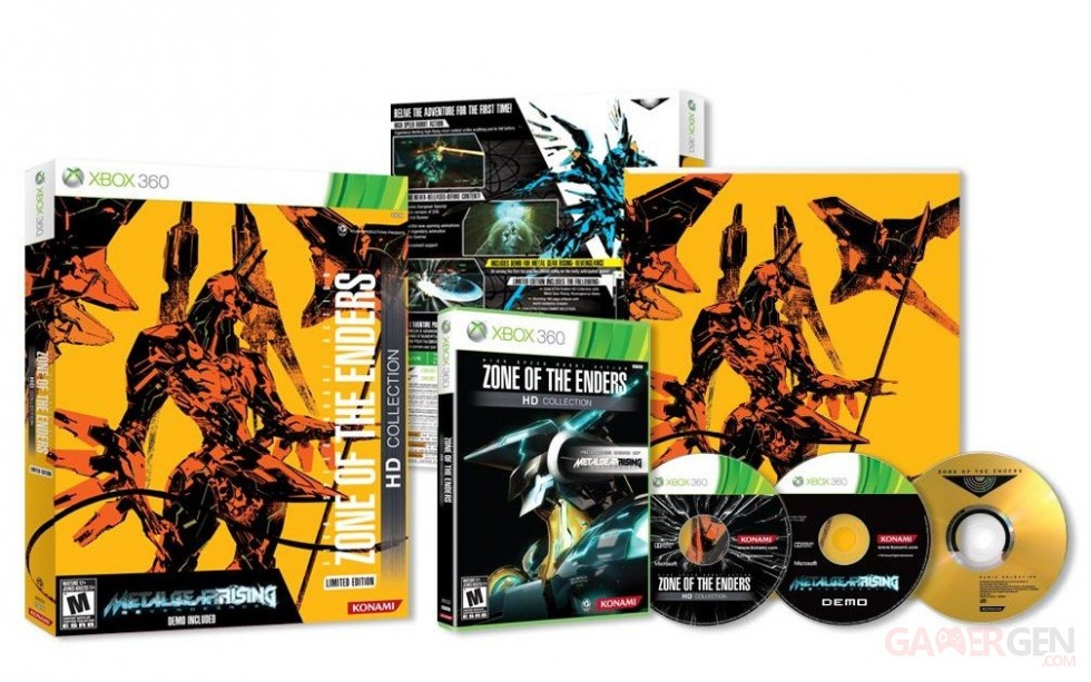 Zone of the Enders HD Collection collector images screenshots 002