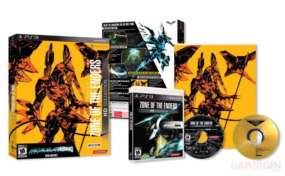 Zone of the Enders HD Collection collector images screenshots 004