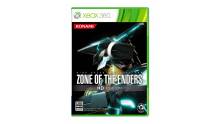 Zone of the Enders HD edition jaquette Xbox 360